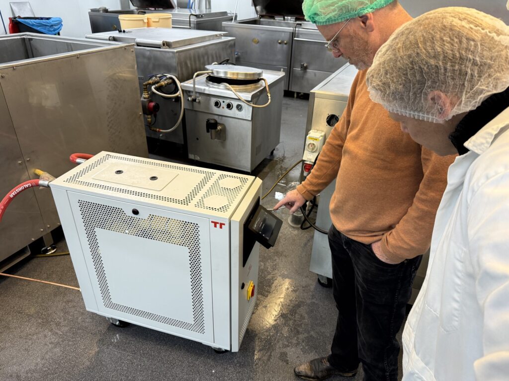 tooltemp matic installatie